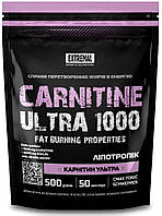 Карнитин для похудения Extremal 500г L-carnitine для коктейлей тоник швепс Л-карнитин для сжи AT, код: 7561409