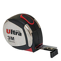 Рулетка магнитная, нейлоновое покрытие 3м×19мм ULTRA (3822032) TT, код: 2214962