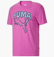 Urbanshop com ua Футболка Puma Melted Cat Pink 678788-59 РОЗМІРИ ЗАПИТУЙТЕ