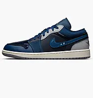 Urbanshop com ua Кросівки Nike Air Jordan 1 Low Se Craft Obsidian Ashen Slate Blue Dr8867-400 РОЗМІРИ