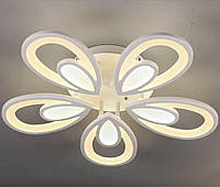 Потолочная LED люстра светильник светодиодный Sunlight белый Y1132 5 IN, код: 8364466