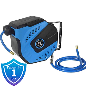 Пневматичний шланг на котушці Bass Polska 4484 15 м