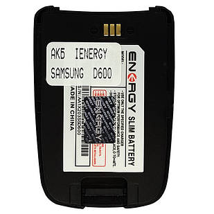 Акумулятор iENERGY SAMSUNG D600 (800 mAh)