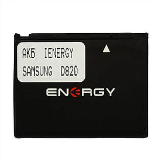 Акумулятор iENERGY SAMSUNG D820 (700 mAh)