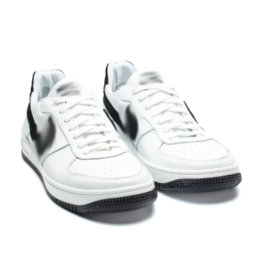 Чоловічі шкіряні кросівки, фото 1