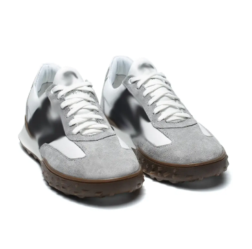 Чоловічі шкіряні кросівки, фото 1