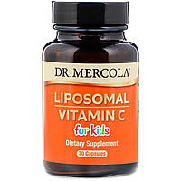 Витамин С липосомальный для детей Liposomal Vitamin C Dr. Mercola 30 капсул ET, код: 7288042