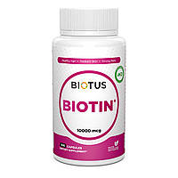 Биотин Biotin Biotus 10000 мкг 100 капсул ET, код: 7289504