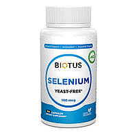 Селен Selenium Biotus без дрожжей 100 мкг 100 капсул ET, код: 7290208