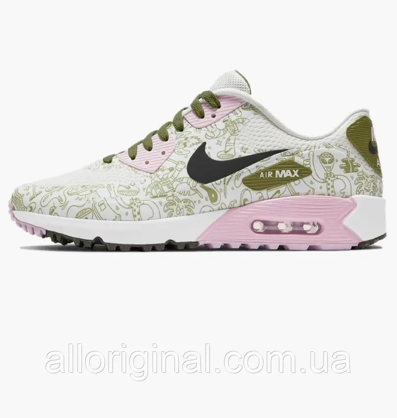 Urbanshop com ua Кросівки Nike Air Max 90 Golf Nrg Pispace White Cu9980-100 РОЗМІРИ ЗАПИТУЙТЕ