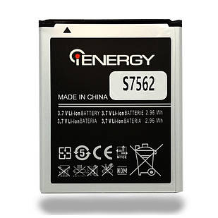 Акумулятор iENERGY SAMSUNG S7262 (1500 mAh)