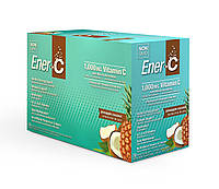 Витаминный напиток Ener-C для повышения иммунитета вкус ананаса и кокоса Vitamin C 30 пакетик ET, код: 1724802