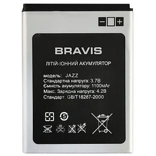 Акумулятор Original Bravis JAZZ (1100 mAh)