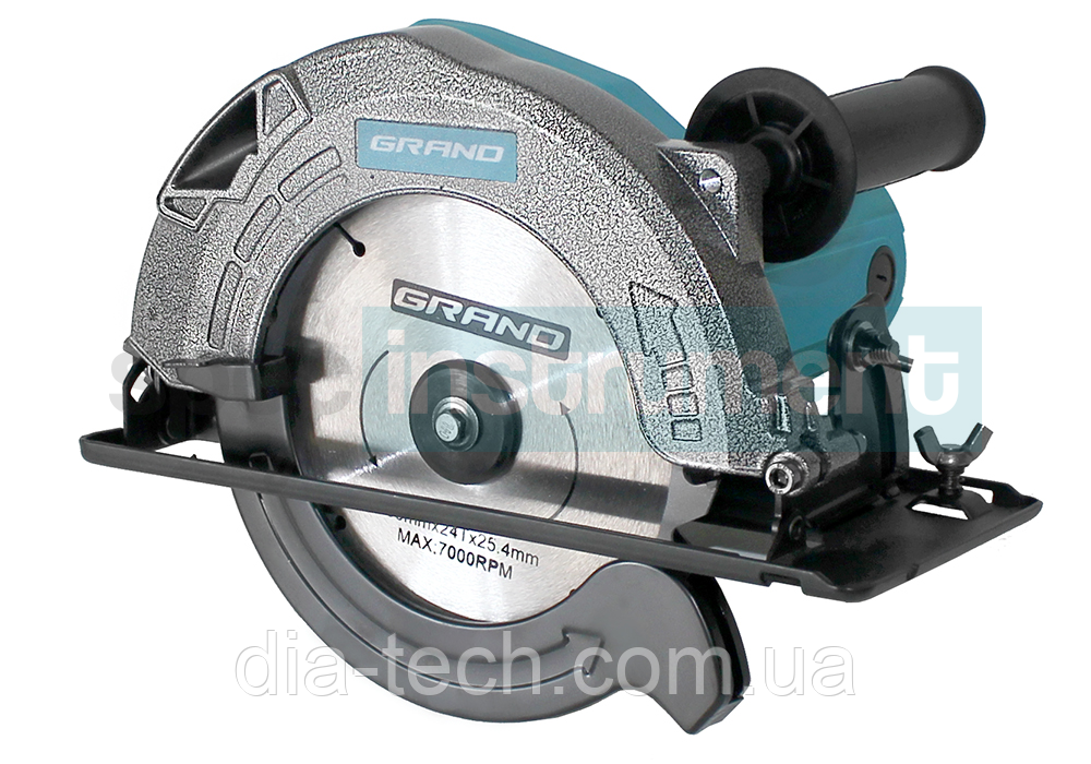 Пила дискова GRAND ПД-185-2150, фото 1