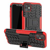 Чехол Armor Case Apple iPhone 12 Mini Red FS, код: 8109332