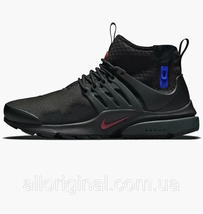 Urbanshop com ua Кросівки Nike Air Presto Mid Utility Black DC8751-001 РОЗМІРИ ЗАПИТУЙТЕ