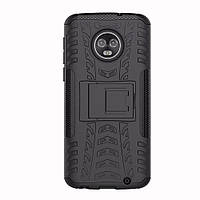 Чехол Armor Case для Motorola Moto G6 Plus XT1926 Черный (hub_JwCB51185) ES, код: 1142269