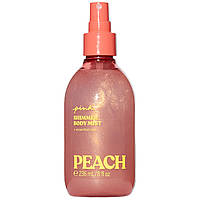 Парфюмированный спрей для тела с шиммером PINK Victoria s Secret Peach Mist