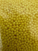 Посыпка сахарная "Нонпарель", Желтая, до 2 мм