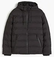 Urbanshop com ua Пуховик H&M Water-Repellent Puffer Jacket Black 1163728001 РОЗМІРИ ЗАПИТУЙТЕ