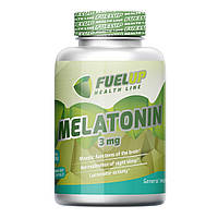 Мелатонин FuelUp Melatonin 3 mg 180 veg caps ET, код: 8065545