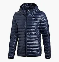 Urbanshop com ua Пуховик Adidas Varilite Hooded Down Jacket Blue DX0785 РОЗМІРИ ЗАПИТУЙТЕ