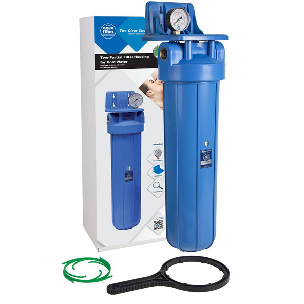 Фільтр для холодної води 20 дюймів Big Blue Aquafilter FH20B1-B-WB, фото 1
