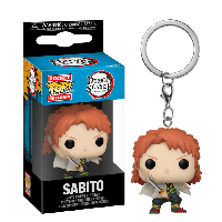 Фигурка брелок Funko Pop Фанко Поп Demon Slayer Sabito Клинок рассекающий демонов Сабито 4 см DS S K1404