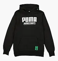 Urbanshop com ua Худі Puma Minecraft X Hoodie Black 534376-01 РОЗМІРИ ЗАПИТУЙТЕ