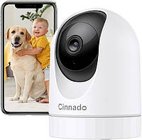 Камера видеонаблюдения Cinnado WiFi для помещений 2K камеры для дому