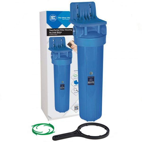 Фільтр для холодної води 20 дюймів Big Blue Aquafilter FH20B54_L, фото 1