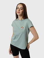 Женская футболка XL мятный Dias ЦБ-00218107 IN, код: 8420751