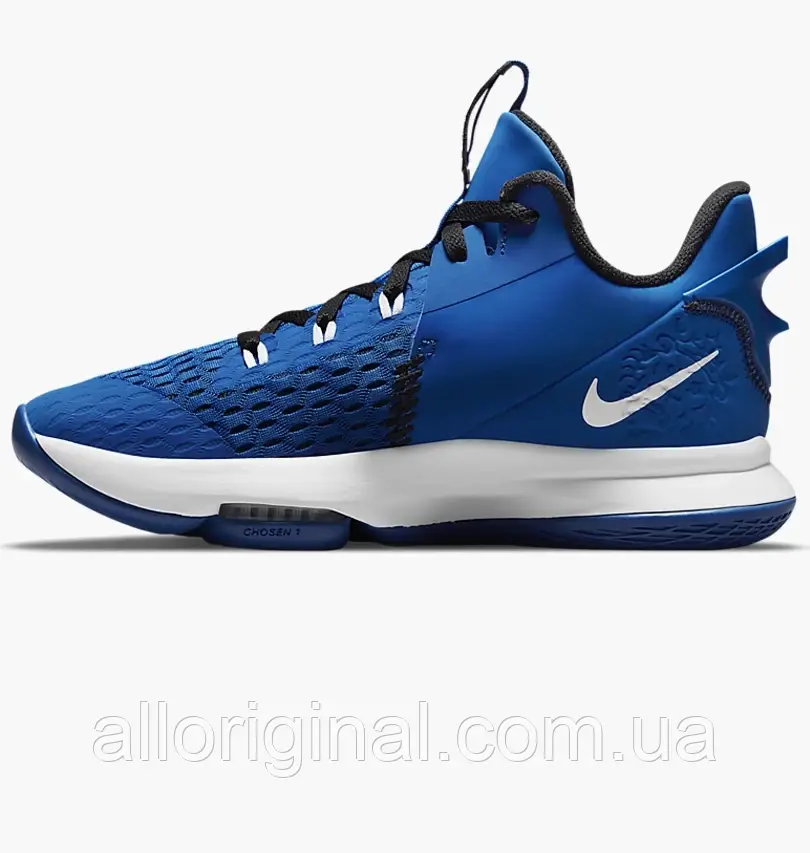 Urbanshop com ua Кросівки Nike LEBRON WITNESS V Blue CQ9380-400 РОЗМІРИ ЗАПИТУЙТЕ