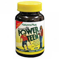 Витаминно-минеральный комплекс Nature's Plus Source of Life Power Teen 90 Tabs ET, код: 7572618