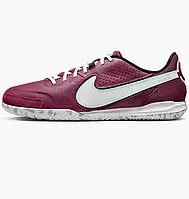 Urbanshop com ua Футзалки Nike Tiempo Legend 9 Academy Ic Bordo DA1190-614 РОЗМІРИ ЗАПИТУЙТЕ