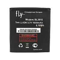 Аккумулятор Fly BL3815, Fly IQ4407, 1500 mAh (Класс B)