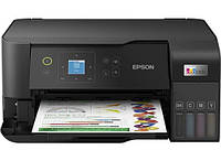 БФП ink color A4 Epson EcoTank L3560 33_20 ppm USB Wi-Fi 4 inks