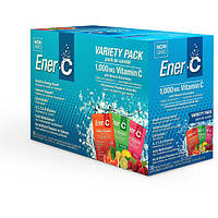 Вітамін C Ener-C Vitamin C 30 packs Mix flavours ET, код: 7720556