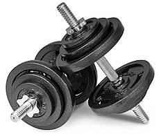 Набір STRONG 40 кг з лавкою HS-1030, фото 2