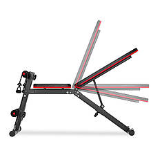 Набір STRONG 40 кг з лавкою HS-1030, фото 5