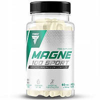 Витаминно-минеральный комплекс для спорта Trec Nutrition Magne 100 Sport 60 Caps ET, код: 7847629
