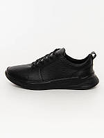 Мужские кроссовки кожаные 43 черный Yuki ЦБ-00209842 IN, код: 8422542