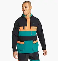 Urbanshop com ua Анорак Nike Chelsea Hype Jacket Mens Black/Turquoise DD8365-467 РОЗМІРИ ЗАПИТУЙТЕ