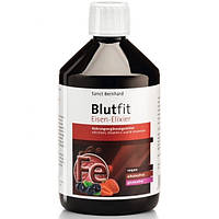 Микроэлемент Железо Sanct Bernhard Blutfit Eisen 500 ml 25 servings Berry Flavor ET, код: 8372144