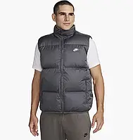Urbanshop com ua Жилетка Nike Sportswear Club Primaloft® Water-Repellent Puffer Vest Grey FB7373-068 РОЗМІРИ