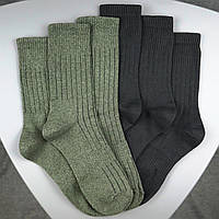 Набір чоловічих трекінгових шкарпеток бавовна преміум сегмент розмір 39-42 6 пар в упаковці