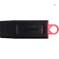 Флешка USB 3.2 Kingston 256GB DT Kyson Exodia Black/Pink