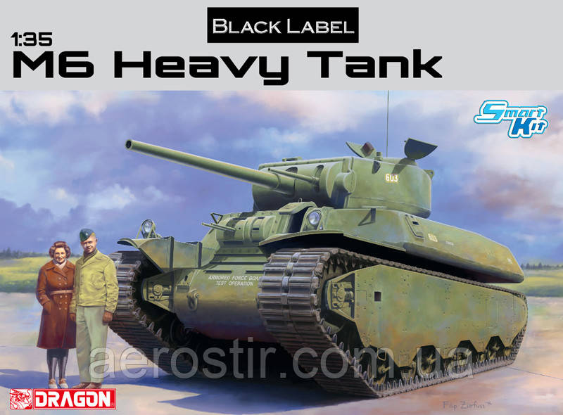 M6 Heavy Tank 1/35 DRAGON 6798