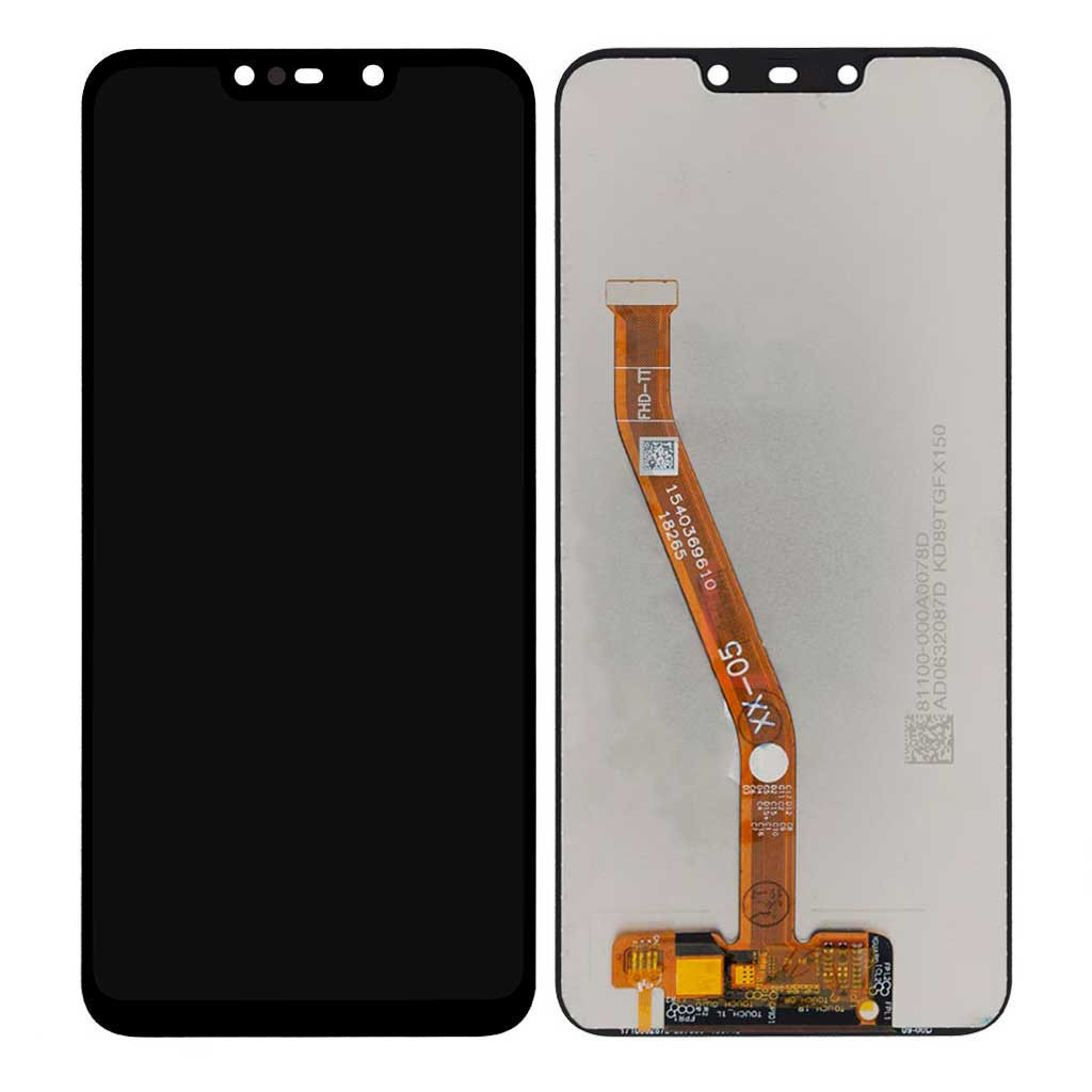 Дисплейний модуль Huawei Mate 20 Lite (SNE-LX1, SNE-LX2, SNE-LX3), Original PRC, Black