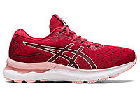 Женские кроссовки для бега Asics (1012B201) GEL-NIMBUS 24 2022 размер 39.5 Красный IN, код: 7758075